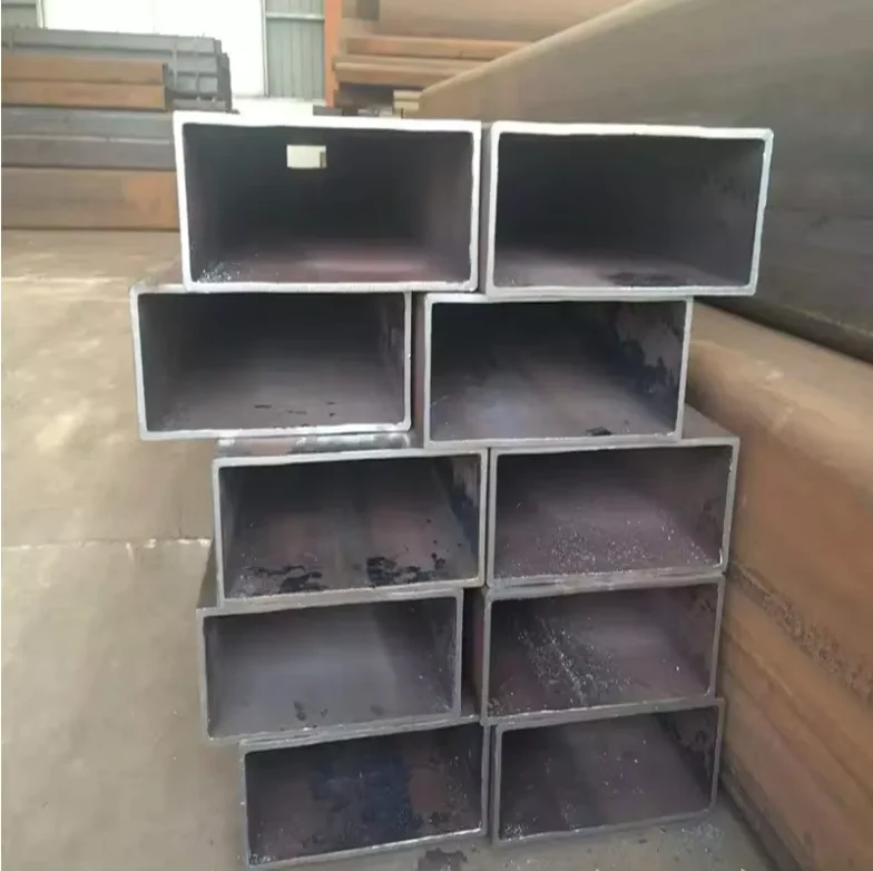 Q235 Square & Rectangular Steel Tube 10-500mm ERW Manufacturer