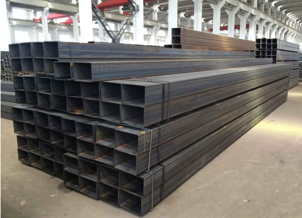 Q235 Square & Rectangular Steel Tube 10-500mm ERW Manufacturer