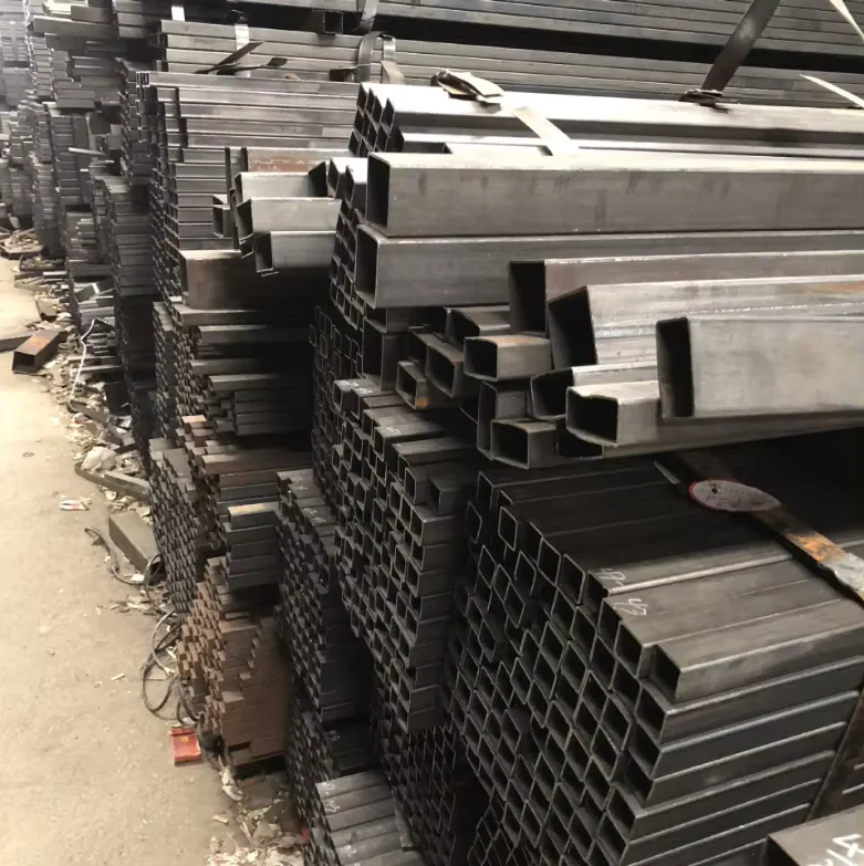 Q235 Square & Rectangular Steel Tube 10-500mm ERW Manufacturer