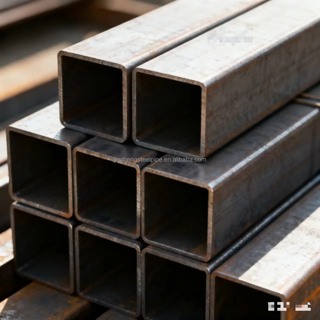 Q235 Square & Rectangular Steel Tube 10-500mm ERW Manufacturer