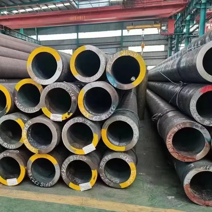 Q235 Square Seamless Steel Pipe ASTM Hot Rolled Supplier