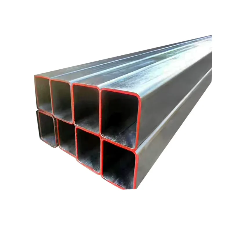 Q235 Square Steel Tube ASTM 10-100mm Hot Rolled Black Factory Direct Supplier