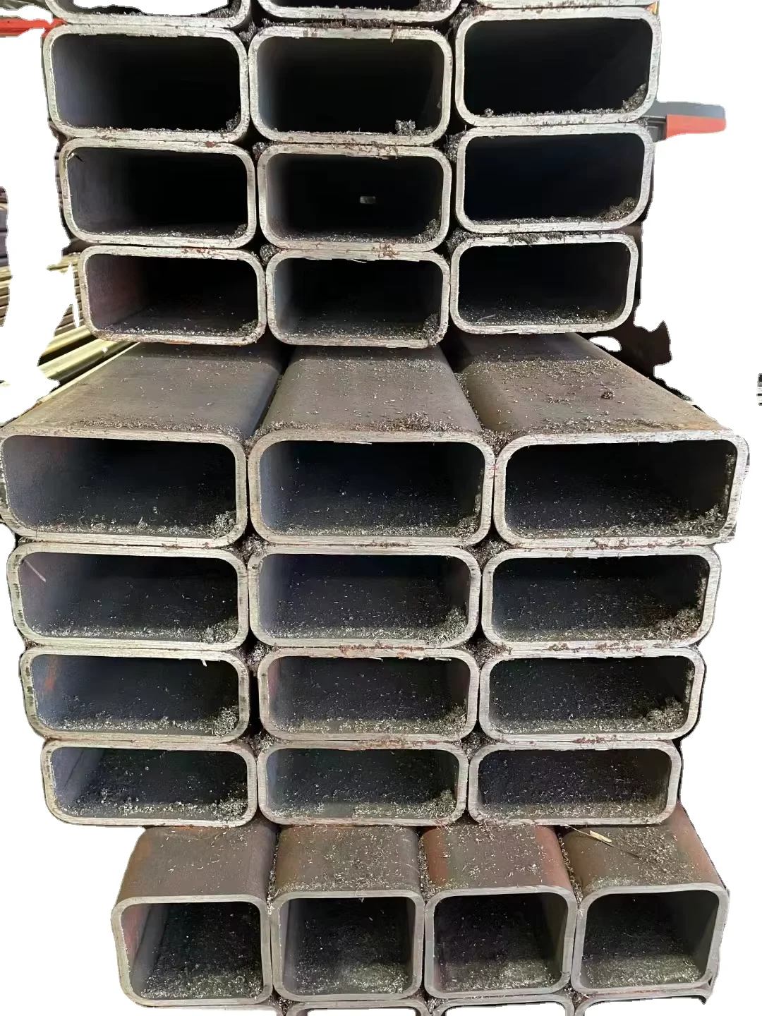 Q235 Square Steel Tube ASTM 10-100mm Hot Rolled Black Factory Direct Supplier