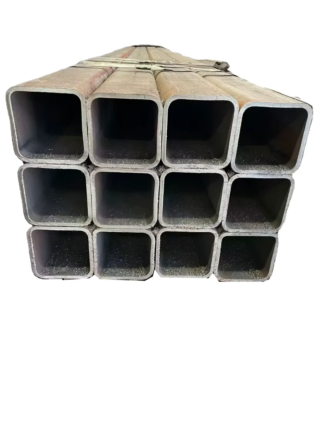 Q235 Square Steel Tube ASTM 10-100mm Hot Rolled Black Factory Direct Supplier