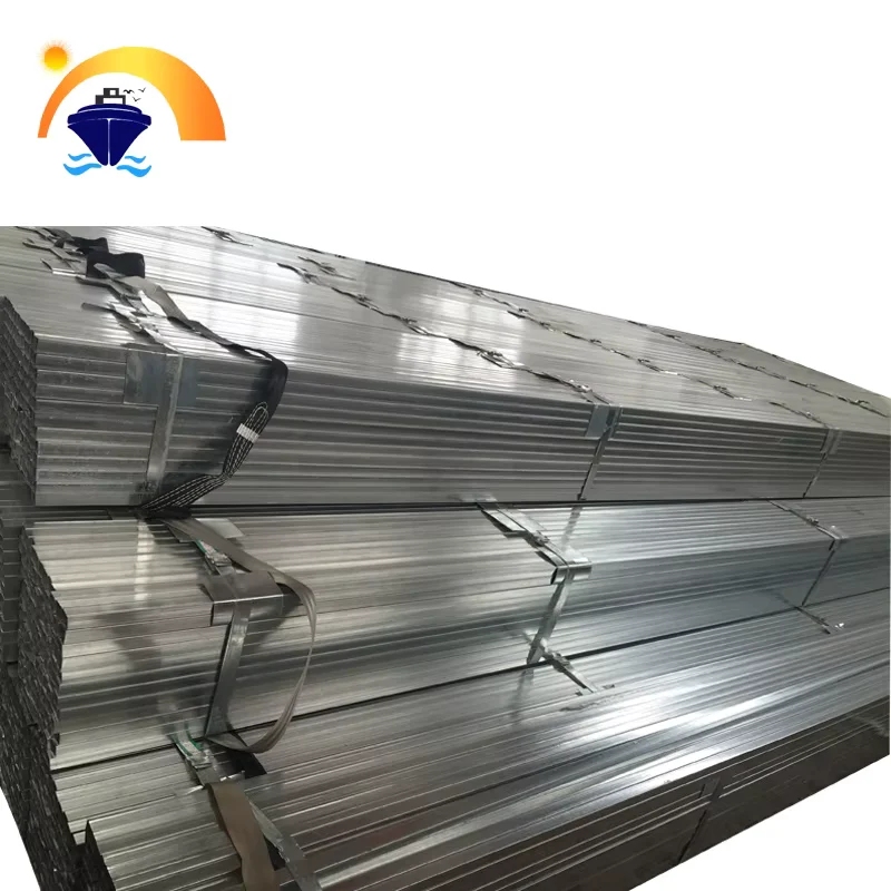 Q235 SS400 Galvanized Square Rectangular Steel Tube 1.5-30mm Wall Manufacturer