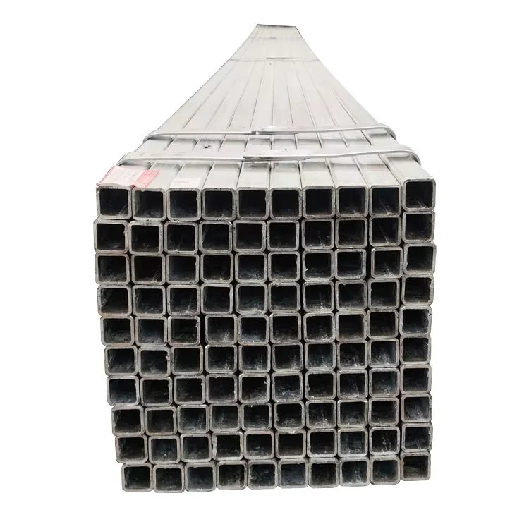 Q235 SS400 Galvanized Square Steel Tube 15-1000mm Factory Direct Supplier
