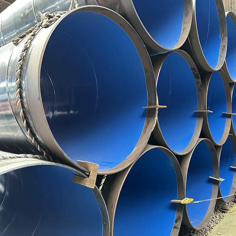 Q235 SSAW Spiral Welded Steel Pipe OD 219-2200mm API 5L Manufacturer