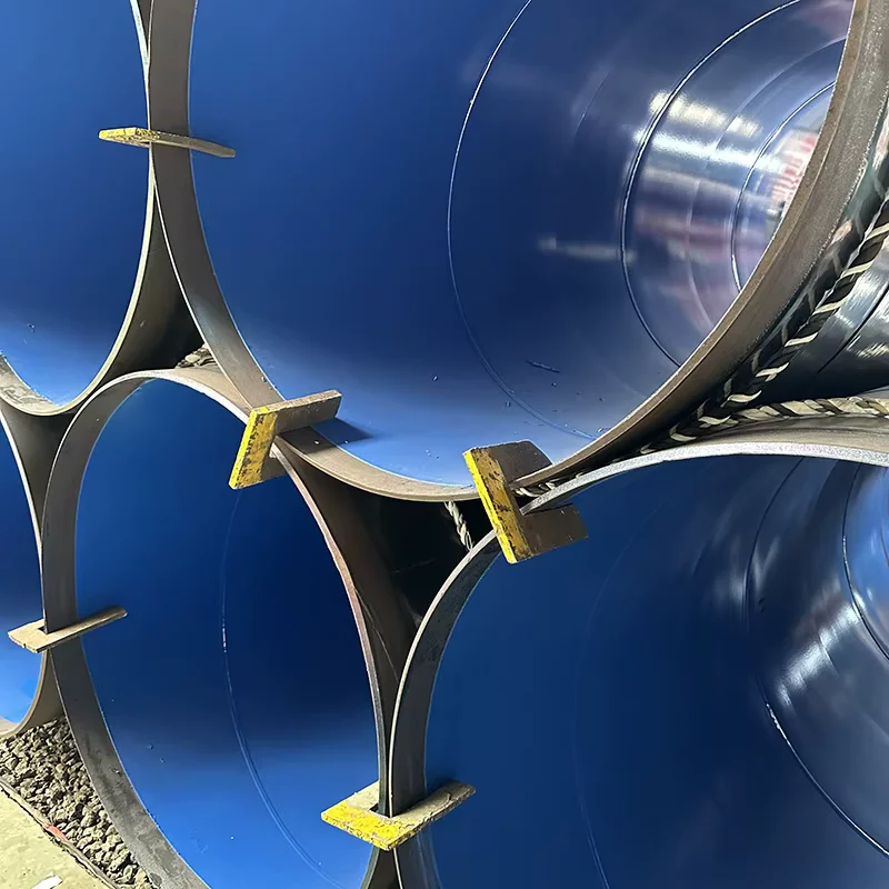 Q235 SSAW Spiral Welded Steel Pipe OD 219-2200mm API 5L Manufacturer