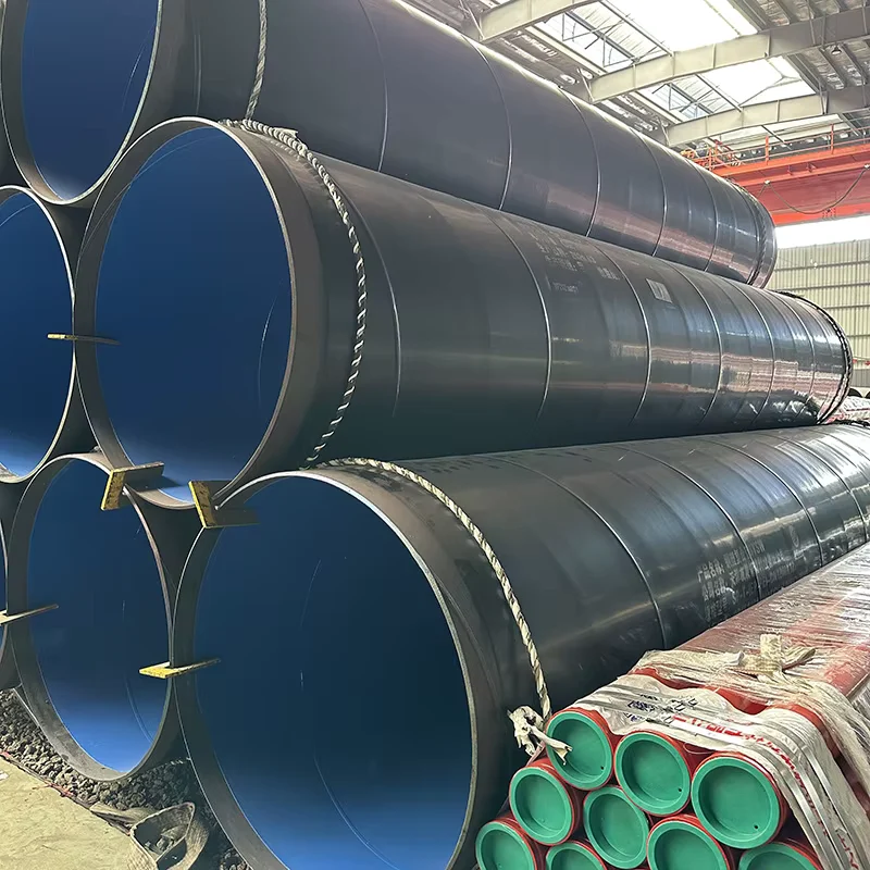 Q235 SSAW Spiral Welded Steel Pipe OD 219-2200mm API 5L Manufacturer