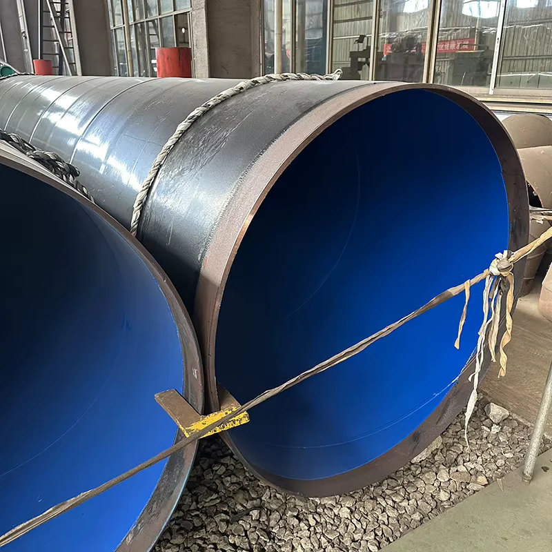Q235 SSAW Spiral Welded Steel Pipe OD 219-2200mm API 5L Manufacturer