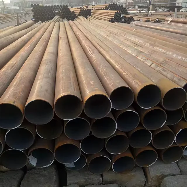 Q235 SSAW Welded Steel Pipe OD 10-700mm Manufacturer