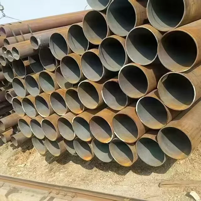Q235 SSAW Welded Steel Pipe OD 10-700mm Manufacturer
