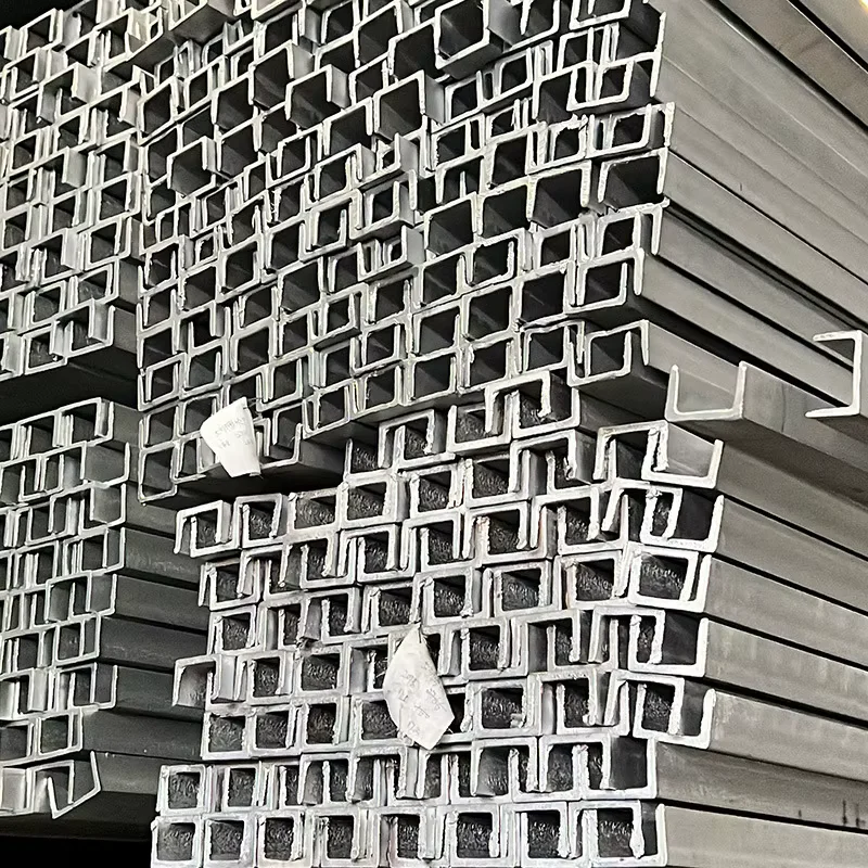 Q235 U Channel Steel 50-400mm Hot Rolled Structural Supplier