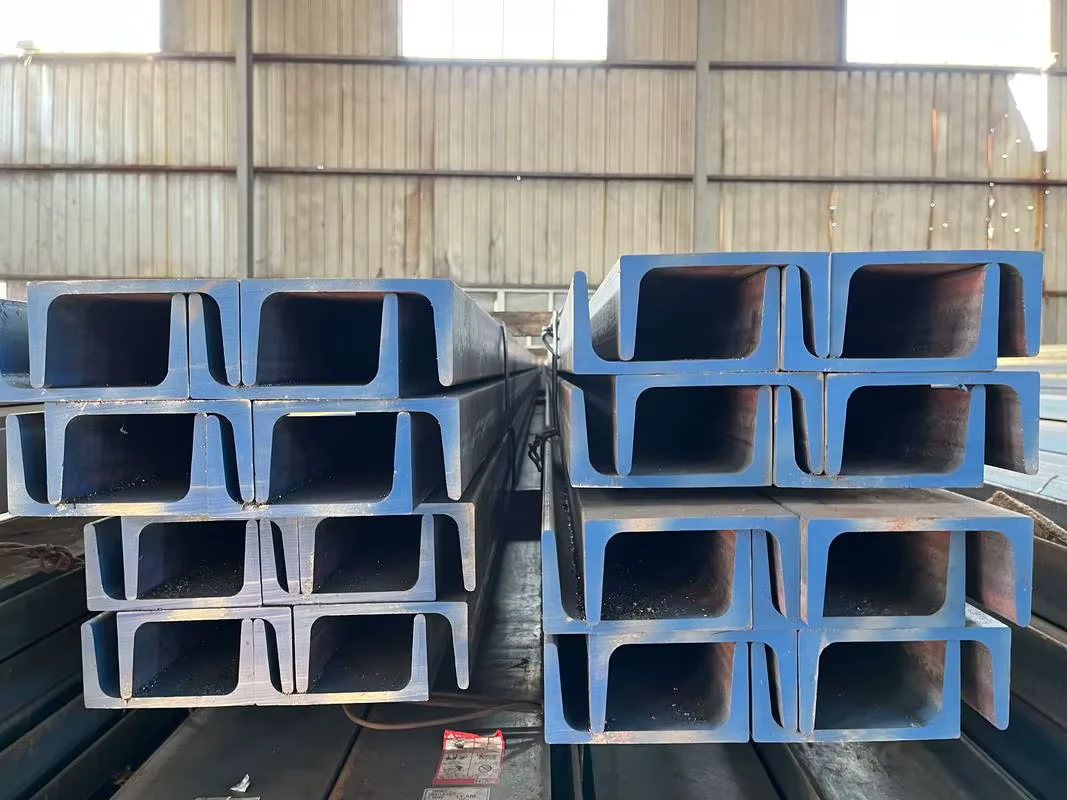 Q235 U Channel Steel 50-400mm Hot Rolled Structural Supplier