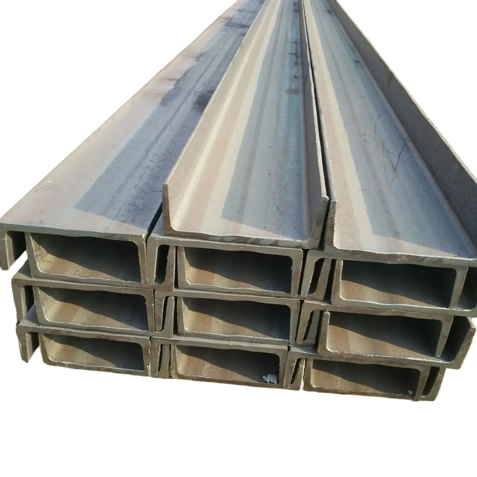 Q235 U Channel Steel 50-400mm Hot Rolled Structural Supplier
