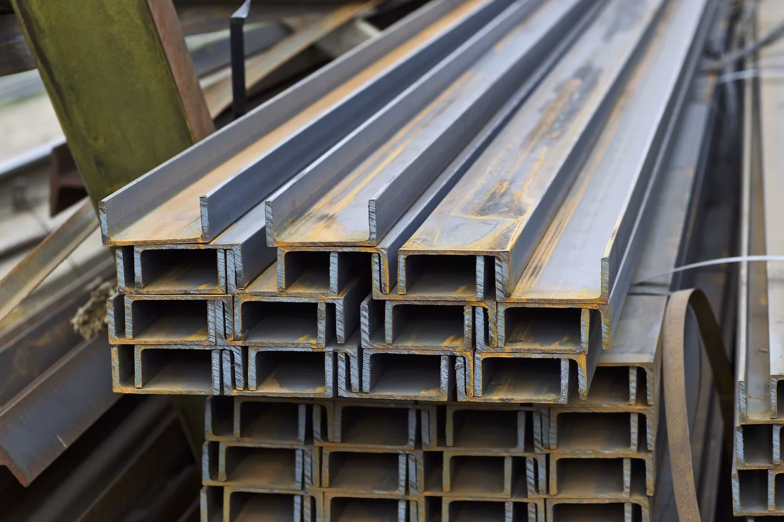 Q235 U Channel Steel 50-400mm Hot Rolled Structural Supplier