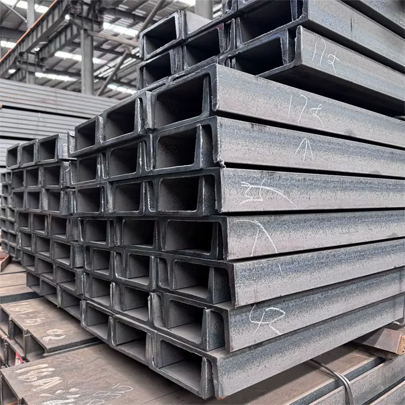 Q235 U Channel Steel 50-400mm Hot Rolled Structural Supplier
