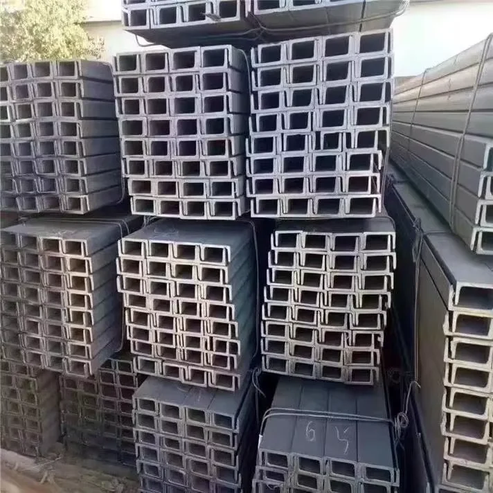 Q235 U Channel Steel 50-400mm Hot Rolled Structural Supplier
