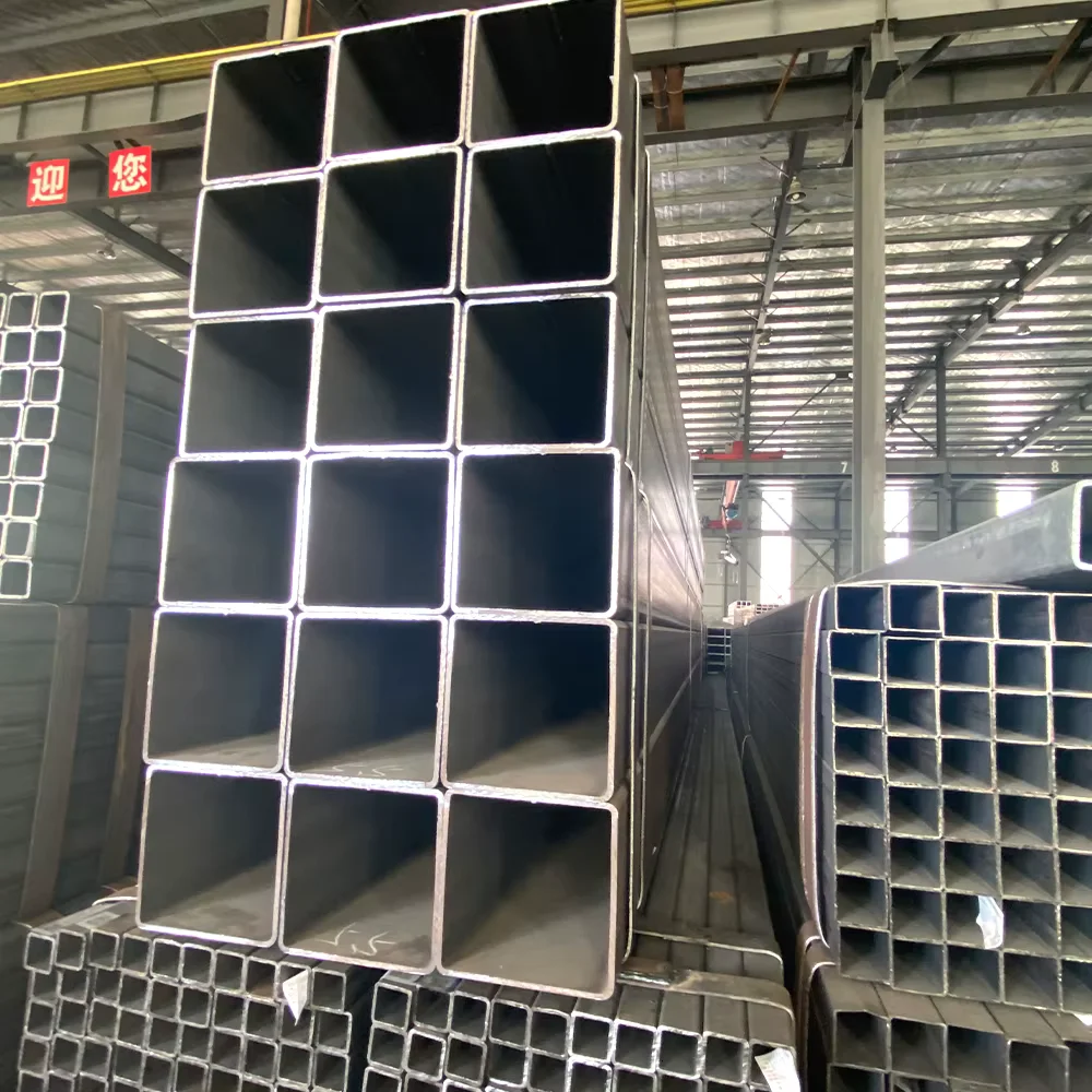 Q235 Welded Square Steel Pipe 300-500mm ASTM Factory Direct