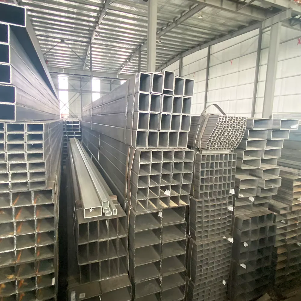Q235 Welded Square Steel Pipe 300-500mm ASTM Factory Direct