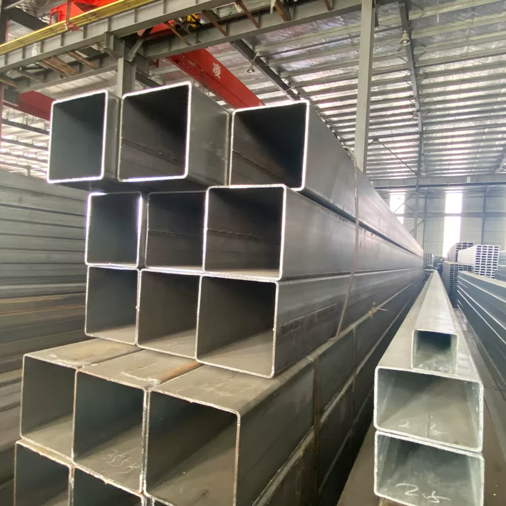 Q235 Welded Square Steel Pipe 300-500mm ASTM Factory Direct