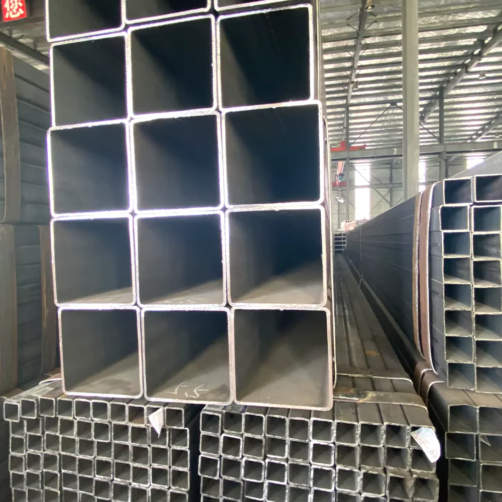 Q235 Welded Square Steel Pipe 300-500mm ASTM Factory Direct