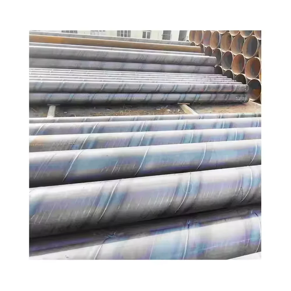 Q235-X70 SSAW Spiral Steel Pipe for Drainage Sewage Factory Direct