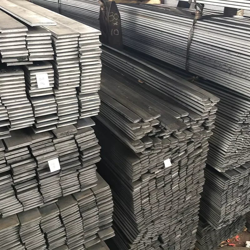 Q235B A36 S235 S355 Carbon Steel Flat Bar Supplier