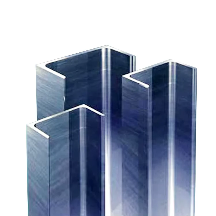 Q235B A36 U-Steel Channel Hot Rolled Galvanized Custom Sizes Manufacturer