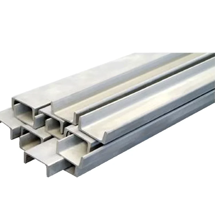 Q235B A36 U-Steel Channel Hot Rolled Galvanized Custom Sizes Manufacturer
