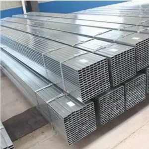 Q235B ASTM A36 A53 Galvanized Square Rectangular Steel Tube Manufacturer