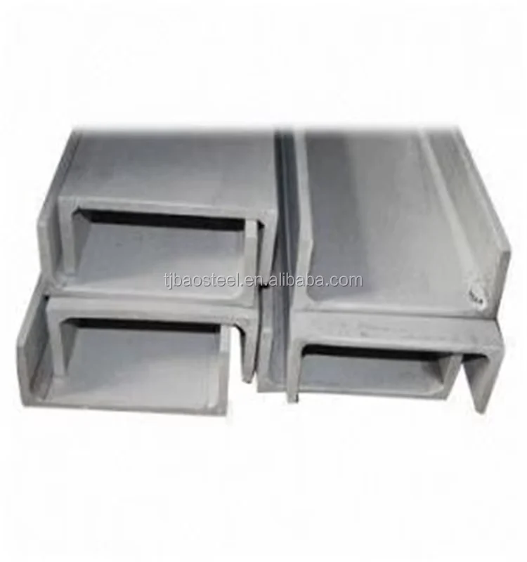 Q235B C Channel Steel Hot Rolled Galvanized Custom Sizes Supplier