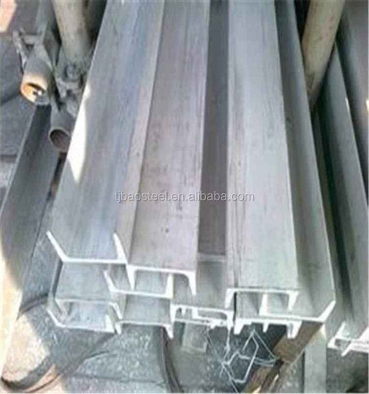 Q235B C Channel Steel Hot Rolled Galvanized Custom Sizes Supplier