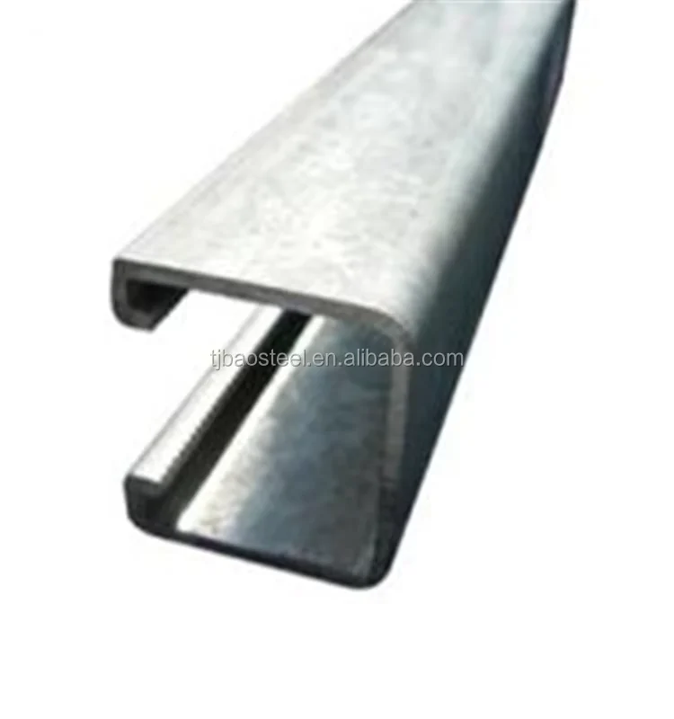 Q235B C Channel Steel Hot Rolled Galvanized Custom Sizes Supplier