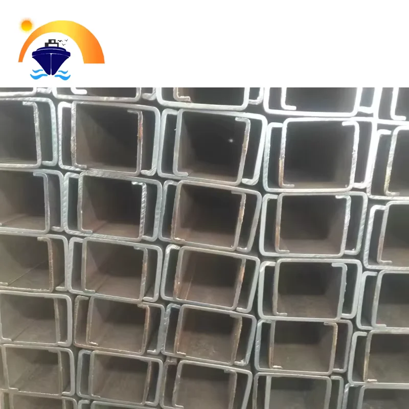 Q235B C Channel Steel Hot Rolled Galvanized Custom Sizes Supplier