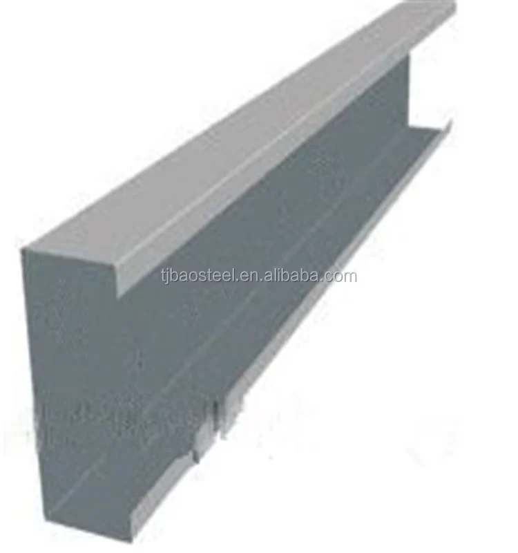 Q235B C Channel Steel Hot Rolled Galvanized Custom Sizes Supplier