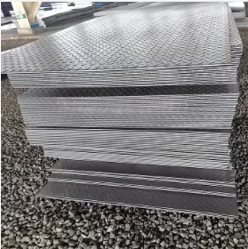 Q235B Checkered Steel Plate 1-100mm Hot Rolled Supplier