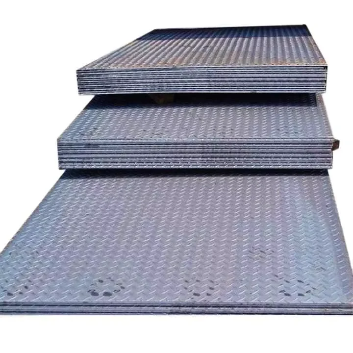 Q235B Checkered Steel Plate 1-100mm Hot Rolled Supplier