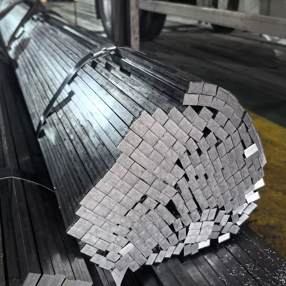 Q235B Cold Drawn Flat Steel ±1% Tolerance Bright Finish Supplier
