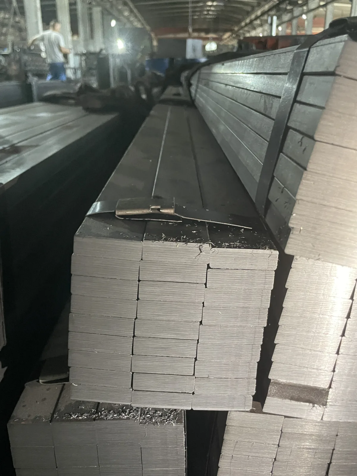 Q235B Cold Drawn Flat Steel ±1% Tolerance Bright Finish Supplier