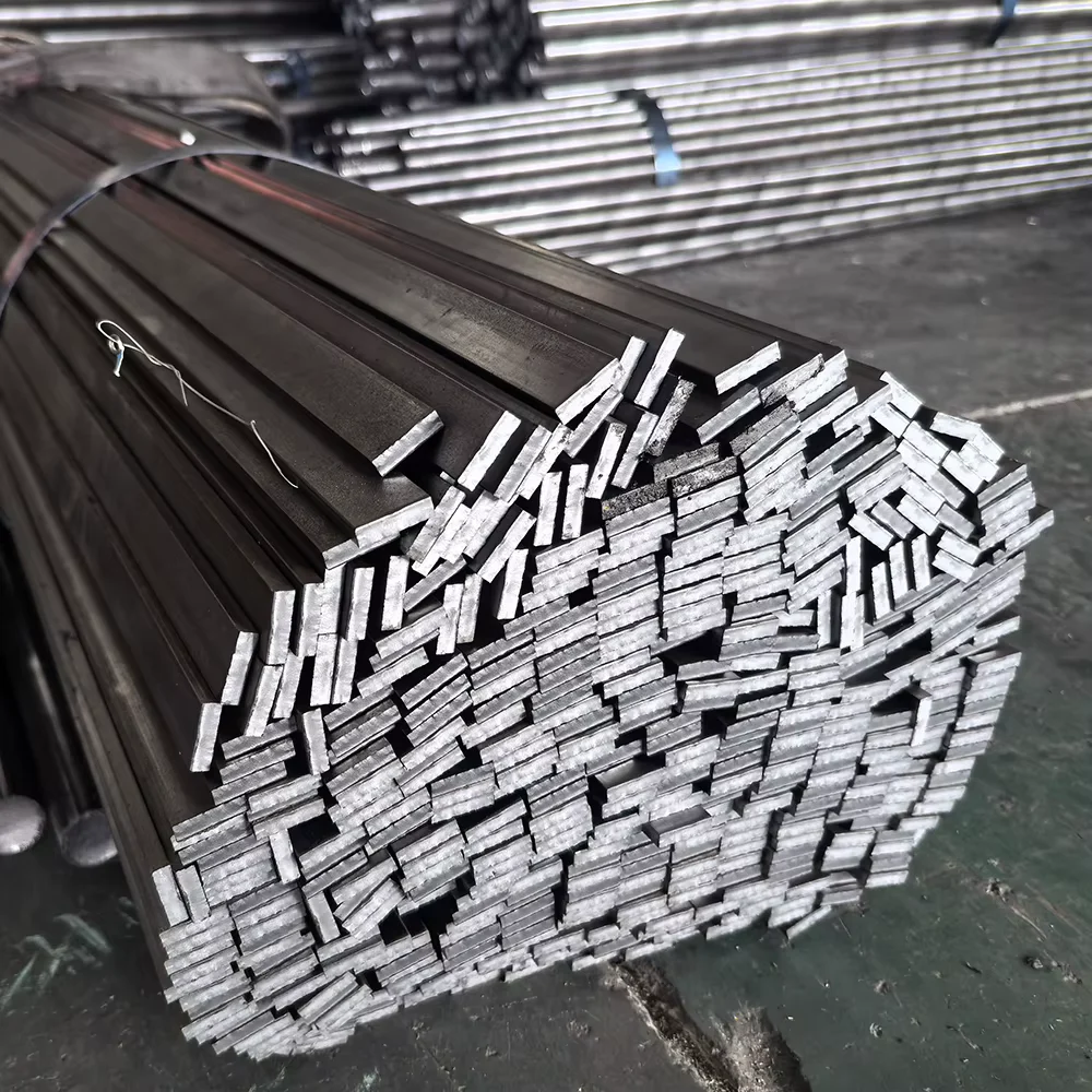 Q235B Cold Drawn Flat Steel ±1% Tolerance Bright Finish Supplier