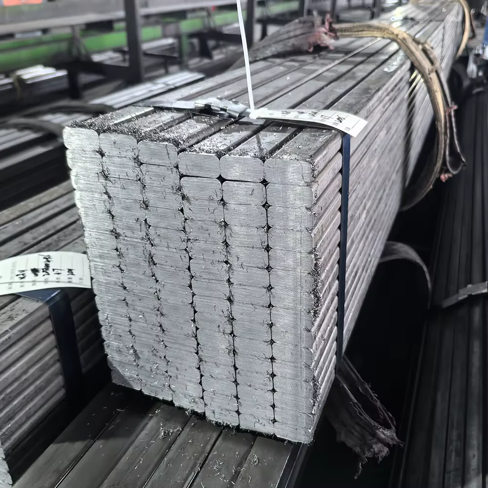 Q235B Cold Drawn Flat Steel ±1% Tolerance Bright Finish Supplier