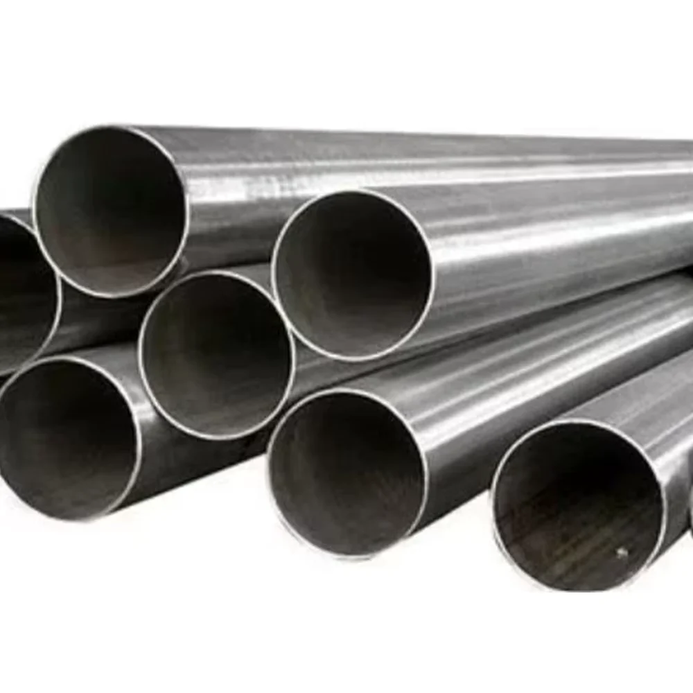 Q235B ERW Round Steel Pipe OD 10-1000mm Manufacturer