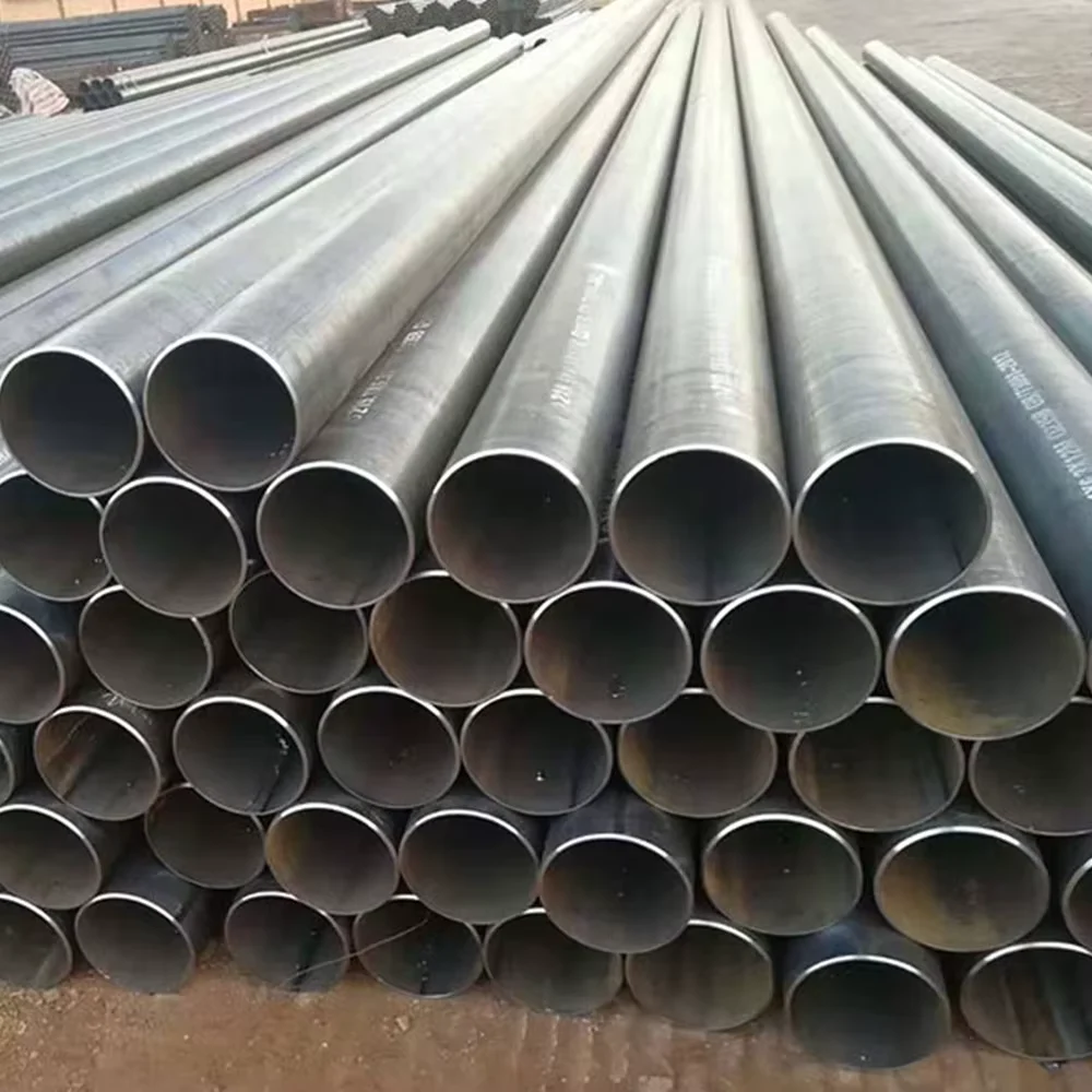 Q235B ERW Round Steel Pipe OD 10-1000mm Manufacturer