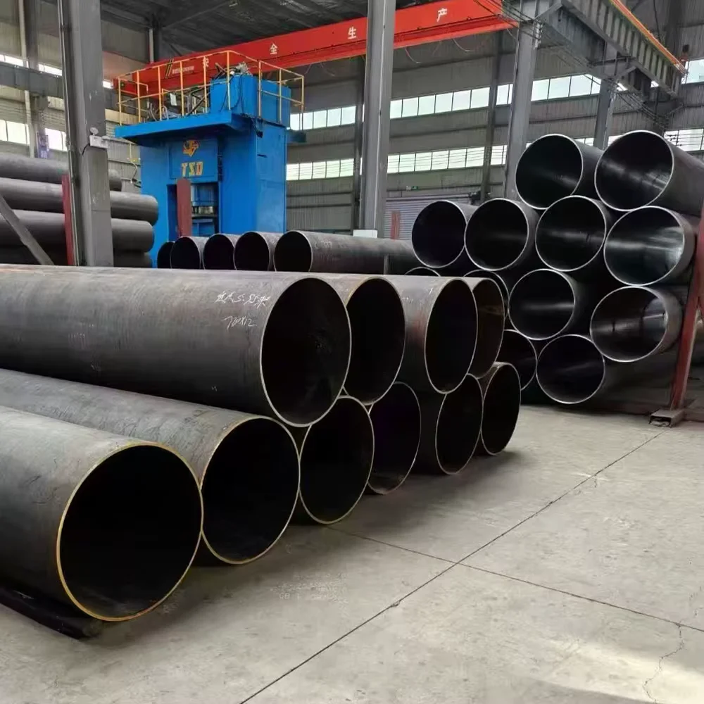 Q235B ERW Round Steel Pipe OD 10-1000mm Manufacturer