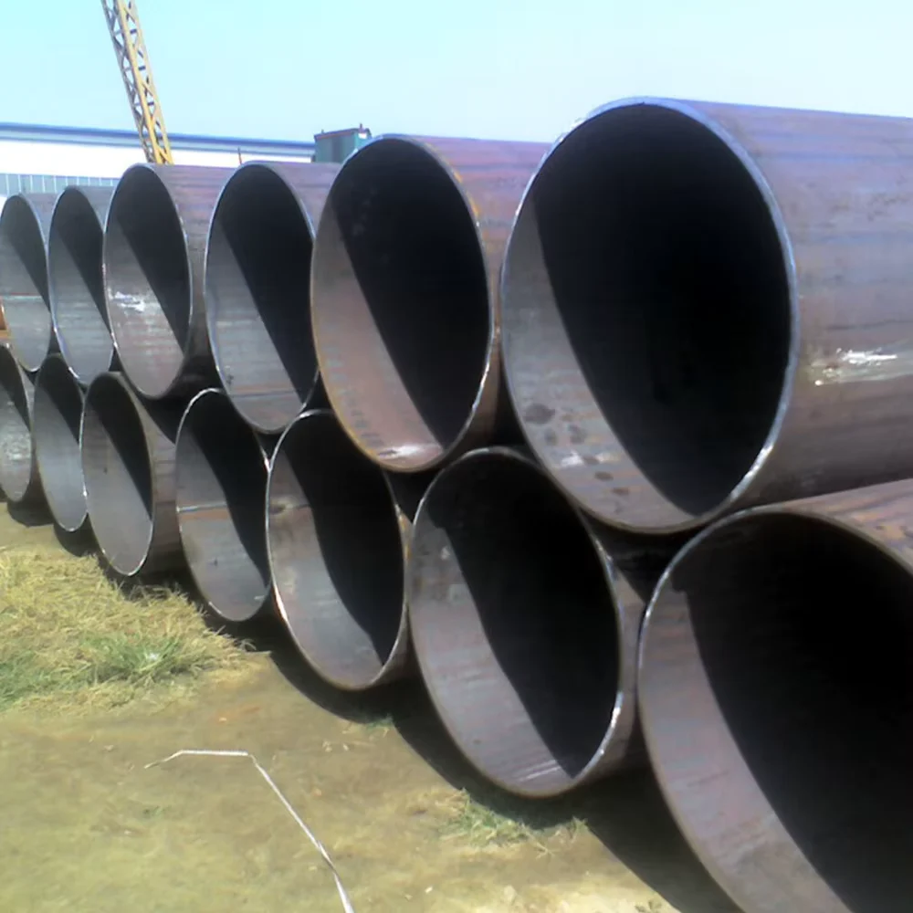 Q235B ERW Round Steel Pipe OD 10-1000mm Manufacturer