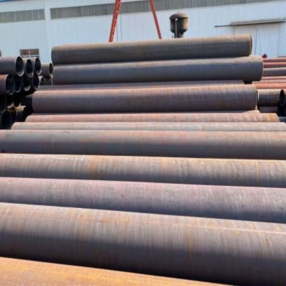 Q235B ERW Round Steel Pipe OD 10-1000mm Manufacturer