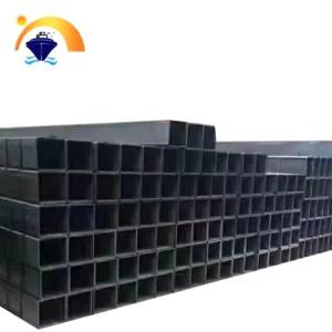 Q235B ERW Square Rectangular Steel Tube 20-200mm ASTM Factory Supplier