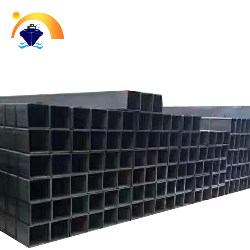 Q235B ERW Square Rectangular Steel Tube 20-200mm ASTM Factory Supplier