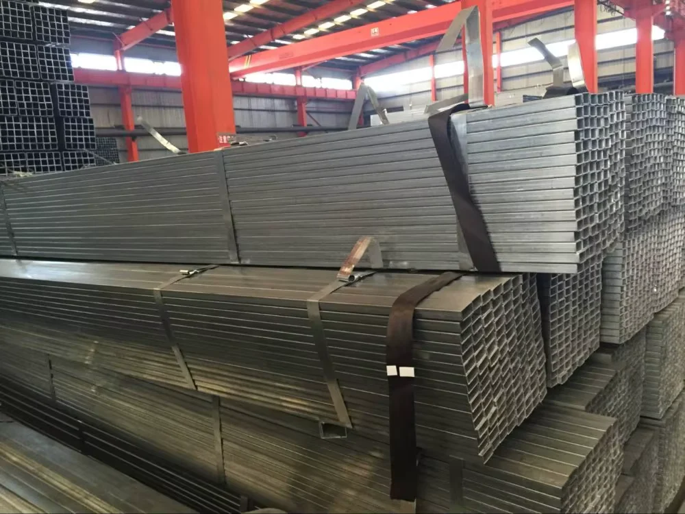 Q235B ERW Square Rectangular Steel Tube 20-200mm ASTM Factory Supplier